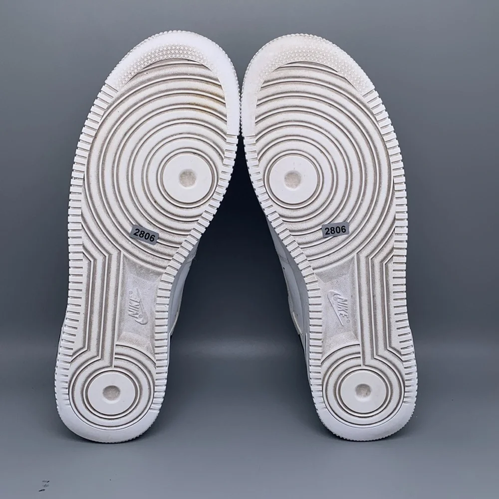 Nike AF1 Low Double Air White Shoes CJ1379-100 Men’s Sz 13‎